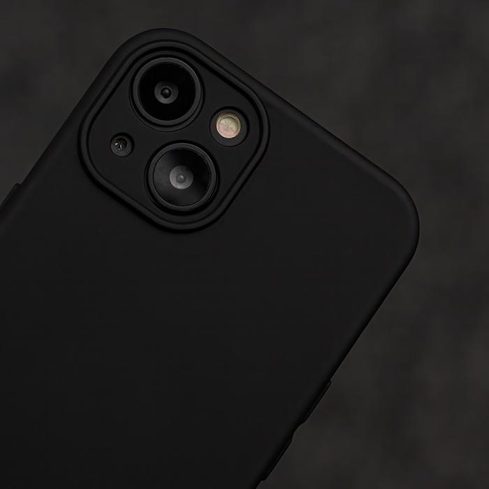 TelForceOne - Silikonfodral till iPhone 11 Pro Max Svart - Slitstarkt Skydd