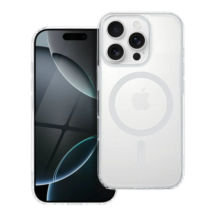 A-One Brand - iPhone 16 Pro Max Mobilskal MagSafe Drop Glue - Vit