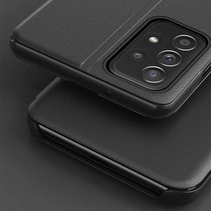 OEM - Galaxy A73 Fodral Eco Leather View - Röd