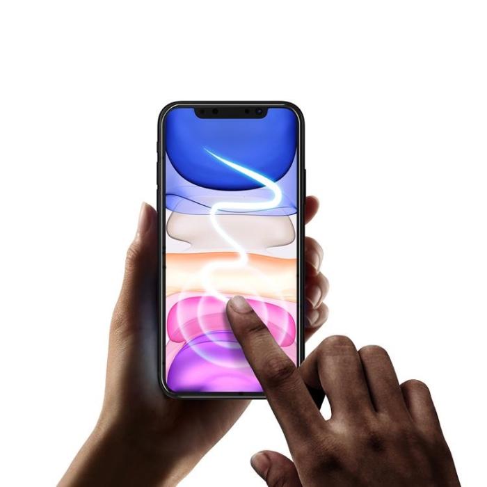 Boom of Sweden - LIVSTIDSGARANTI - BOOM iPhone XR Härdat Glas Skärmskydd - 2 Pack