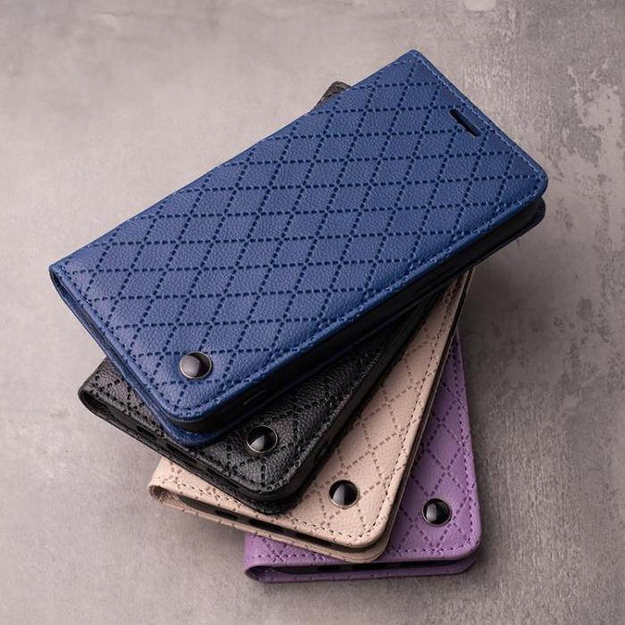 A-One Brand - iPhone 16 Pro Max Plånboksfodral Smart Caro - Lila