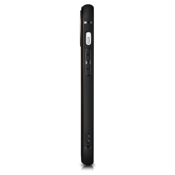 ICARER - iCarer iPhone 14 Skal Magsafe Äkta Läder - Brun