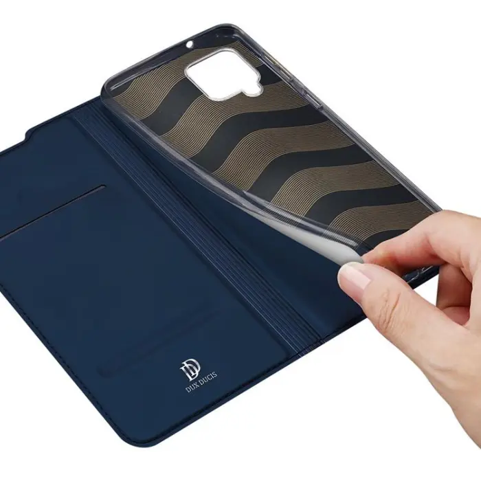 Dux Ducis - Dux Ducis Skin Series Fodral Galaxy A42 - Blå