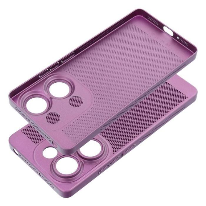 A-One Brand - Xiaomi Redmi Note 13 5G Mobilskal Breezy - Lila