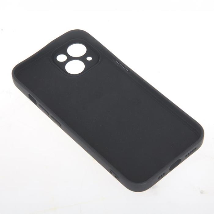 A-One Brand - iPhone 15 Pro Max Mobilskal MagSafe Simple Color - Svart