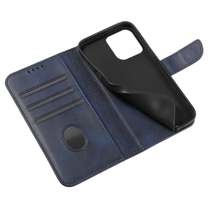 A-One Brand - Galaxy S23 Plånboksfodral Magnet Kickstand - Blå