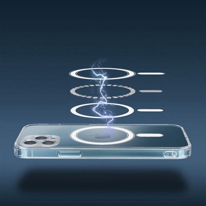 OEM - CLEAR Magsafe Cover skal för iPhone 13