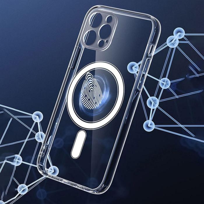 OEM - CLEAR Magsafe Cover skal för iPhone 13