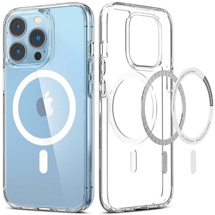 OEM - CLEAR Magsafe Cover skal för iPhone 14 PLUS
