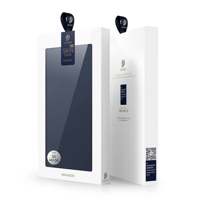 Dux Ducis - Dux Ducis Skin Series Fodral Galaxy A42 - Blå