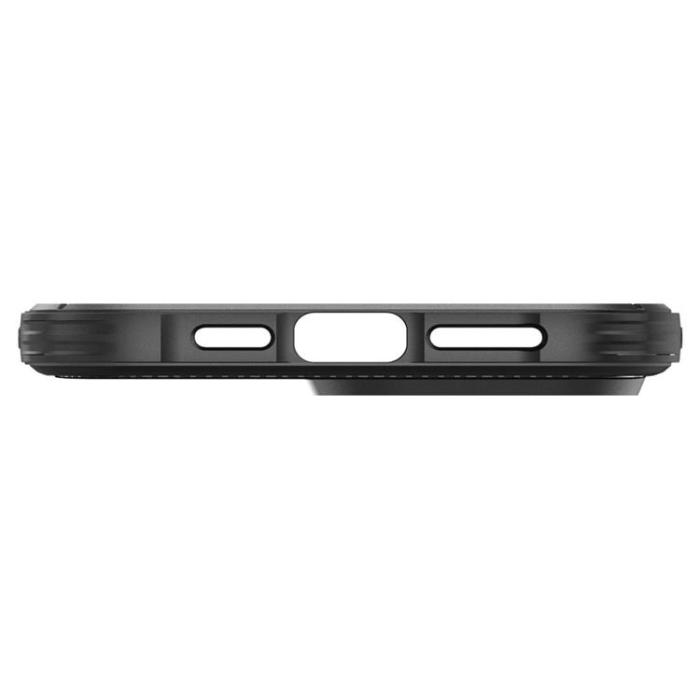Spigen - Spigen iPhone 14 Pro Skal Mag Magsafe Rugged Armor - Matte Svart