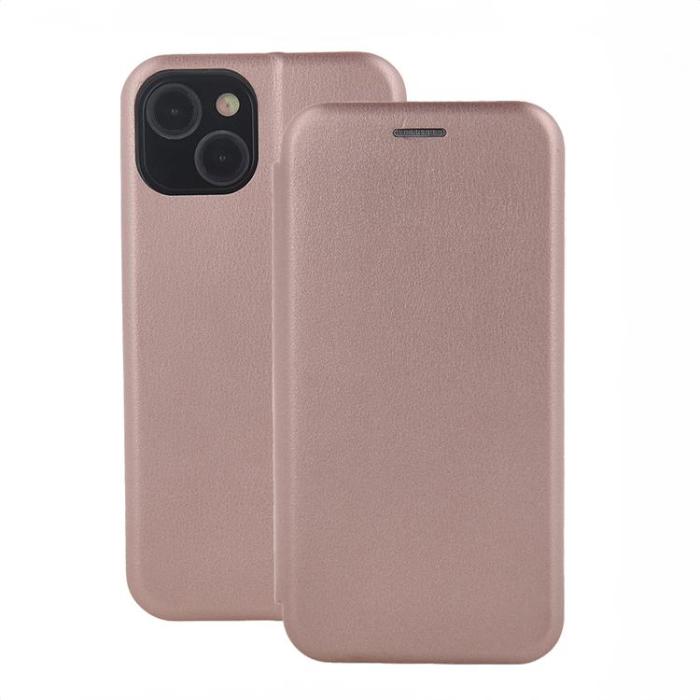 A-One Brand - Galaxy A15 5G/4G Plånboksfodral Smart Diva - Rose Guld