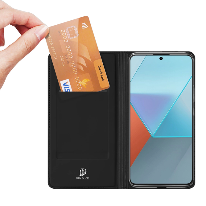 Dux Ducis - Dux Ducis Xiaomi Redmi Note 13 Pro 5G Plånboksfodral Skin Pro