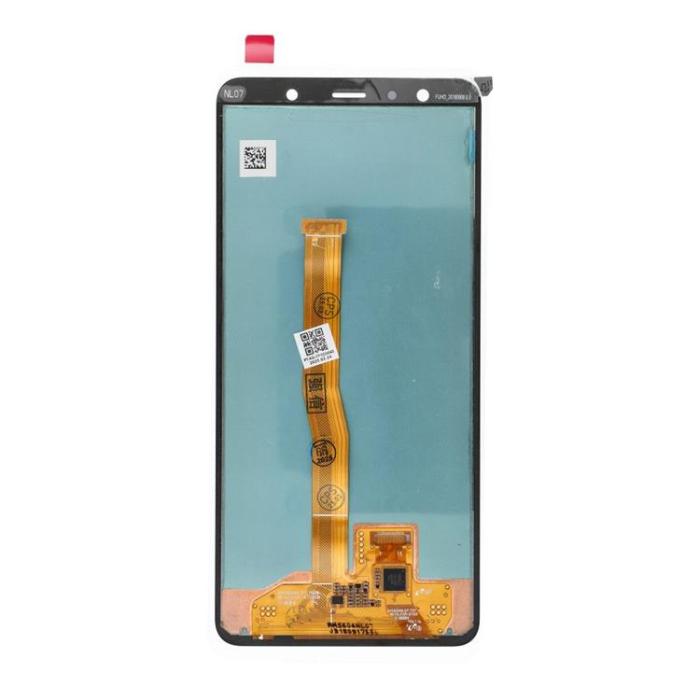 A-One Brand - SAMSUNG A7 2018 Skärm med LCD-display HARD OLED