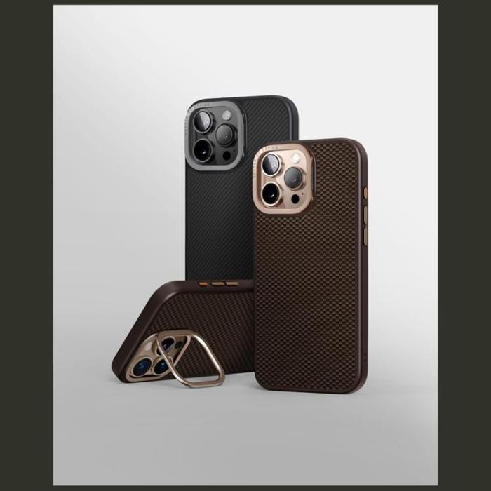 UNIQ - UNIQ iPhone 16 Pro Max Mobilskal MagSafe Keva Max - Brun