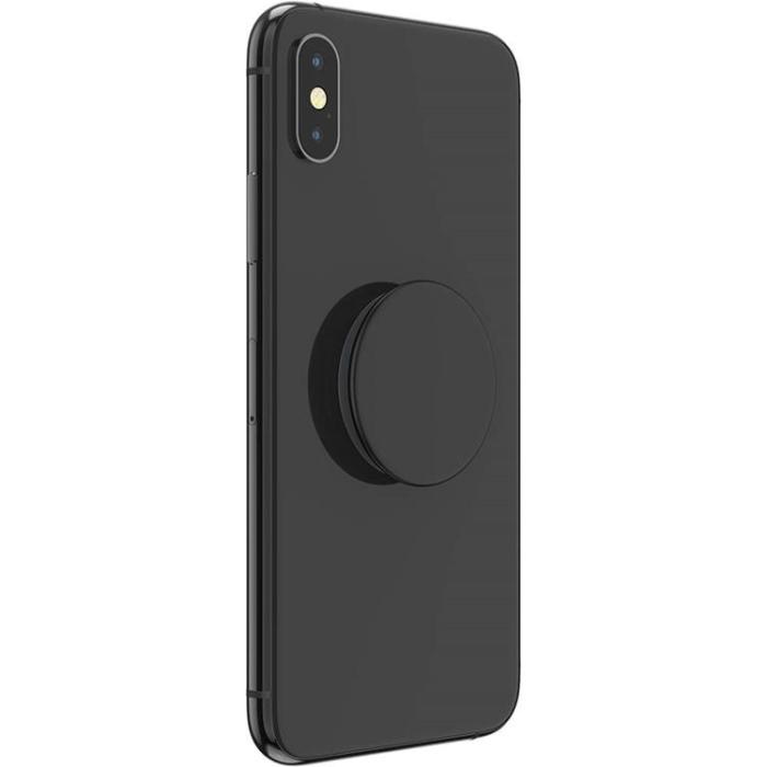 PopSockets - Popsockets Basic Grip Med Ställfunktion - Svart