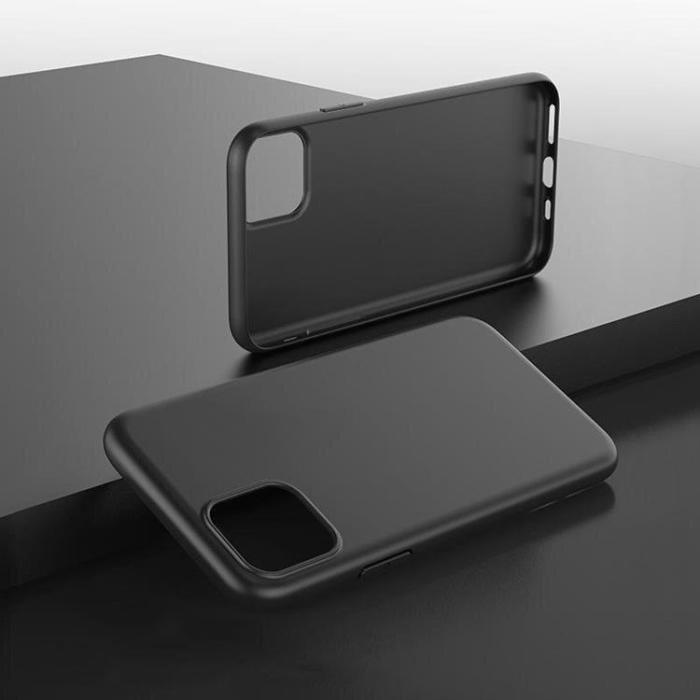 A-One Brand - iPhone 15 Mobilskal Soft Flexible - Svart