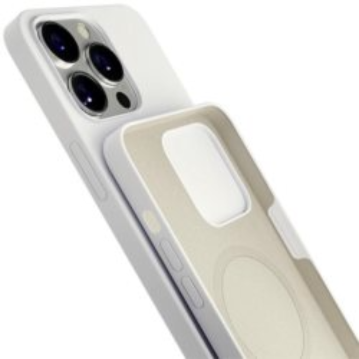 3MK - 3mk iPhone 13 Pro Max Mobilskal Magsafe Hardy - Vit