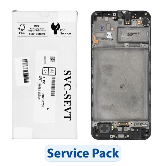 A-One Brand - SAMSUNG M21 Skärm med LCD-display ServicePack