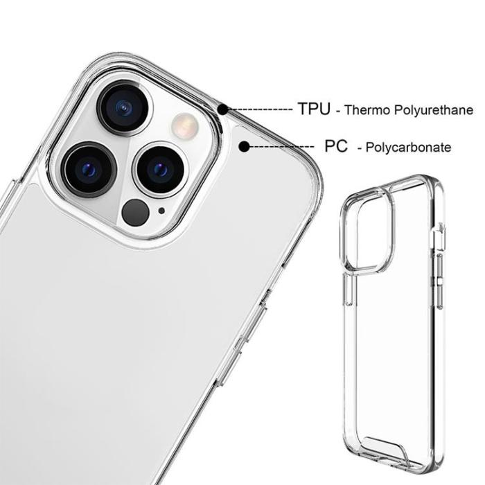 OEM - Motorola Moto G24/G04 Mobilskal Crystal - Transparent