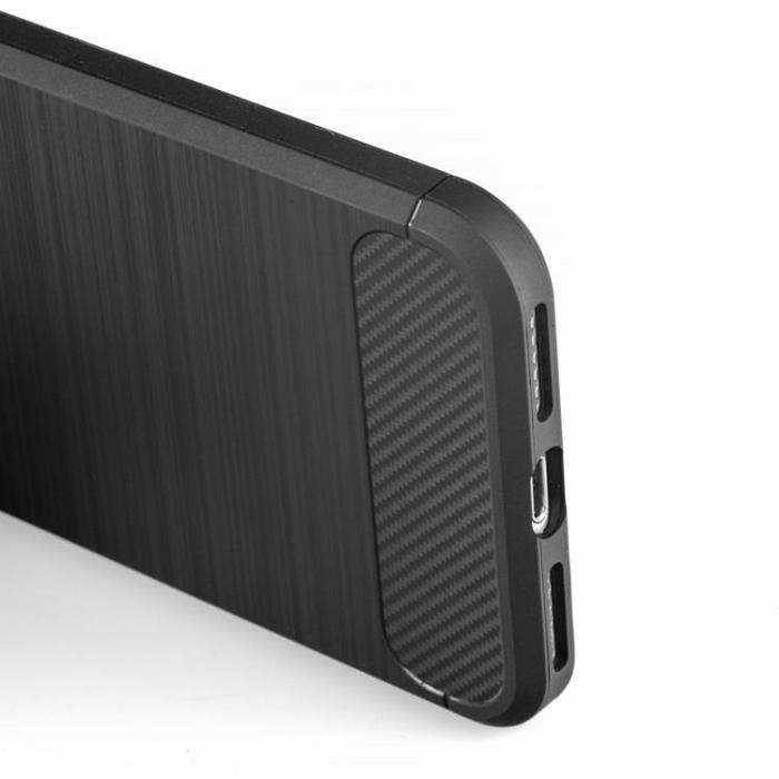 A-One Brand - Xiaomi Redmi 13C/Poco C65 Mobilskal Carbon - Svart