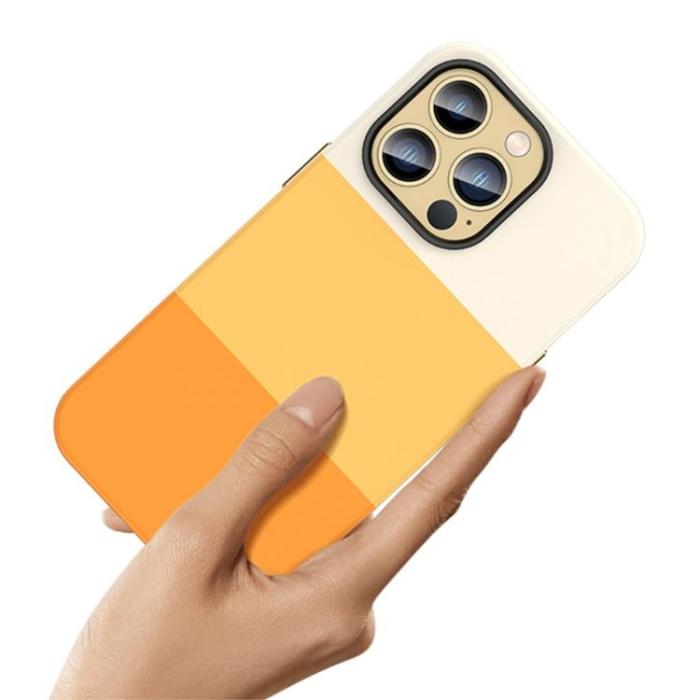A-One Brand - iPhone 14 Plus Skal Color Splicing - Rosa
