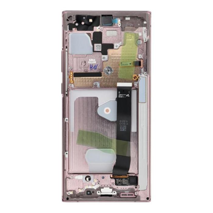 A-One Brand - SAMSUNG Note 20 Ultra Skärm med LCD-display Mystic