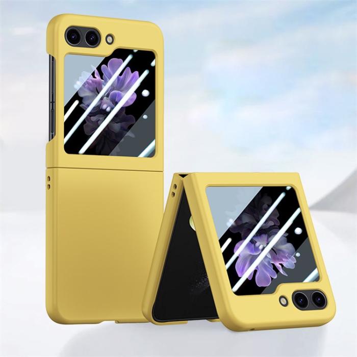 A-One Brand - Galaxy Z Flip 5 Mobilskal Shockproof - Gul