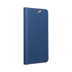 OEM - Galaxy A12/M12 Plånboksfodral Forcell Luna Carbon - Blå