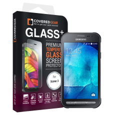 CoveredGear - CoveredGear Härdat Glas Skärmskydd till Samsung Galaxy Xcover 3