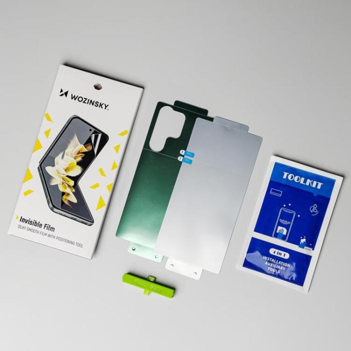 Wozinsky - Wozinsky Huawei Honor 90 Skärmskydd Invisible - Transparent