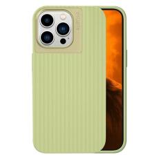 OEM - iPhone 15 Pro Mobilskal Aurora Stripes - Grön