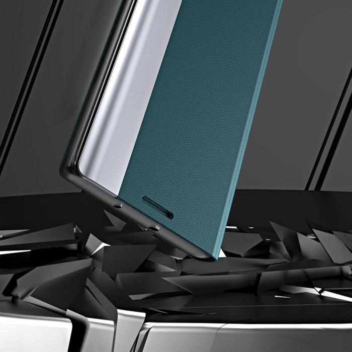 A-One Brand - Galaxy S23 Fodral Sleep Pro Flip - Blå