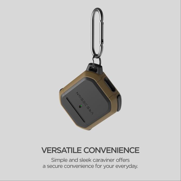VERUS - VRS DESIGN Active Skal Apple Airpods - Sahara Khaki