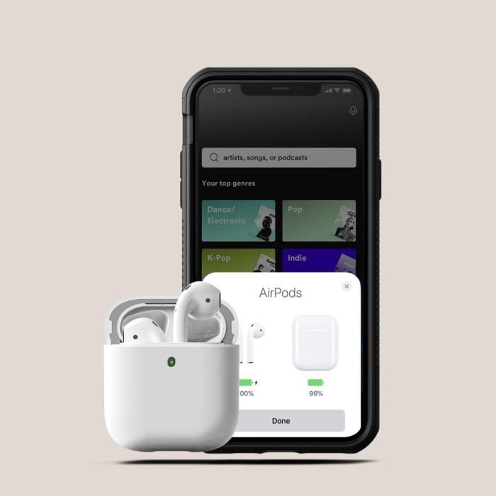 VERUS - VRS DESIGN Modern Skal Apple Airpods - Lemonade