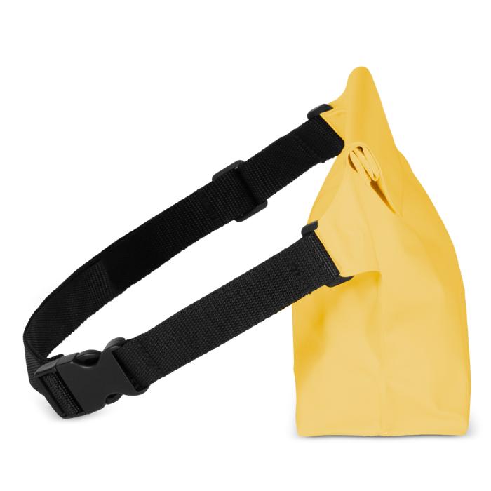 A-One Brand - Vattentät Bältesväskor/Påse/Midjeväska PVC - Gul