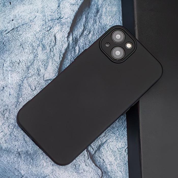 OEM - Silikon Skal iPhone 15 Pro Max Svart