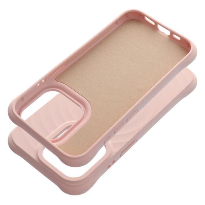 A-One Brand - iPhone 16 Plus Mobilskal MagSafe Zephyr - Rosa