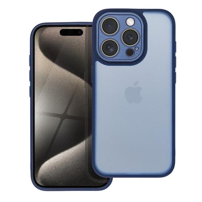 A-One Brand - iPhone 16 Mobilskal Variete - Marinblå