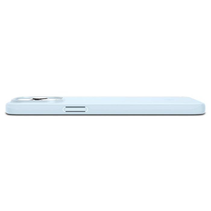 Spigen - Spigen iPhone 15 Pro Max Mobilskal Thin Fit - Mute Blå