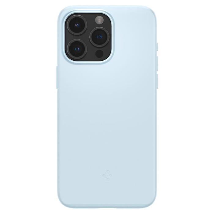 Spigen - Spigen iPhone 15 Pro Max Mobilskal Thin Fit - Mute Blå