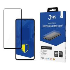 3MK - 3MK Motorola Moto G84 Härdat Glas Skärmskydd Max Lite - Svart