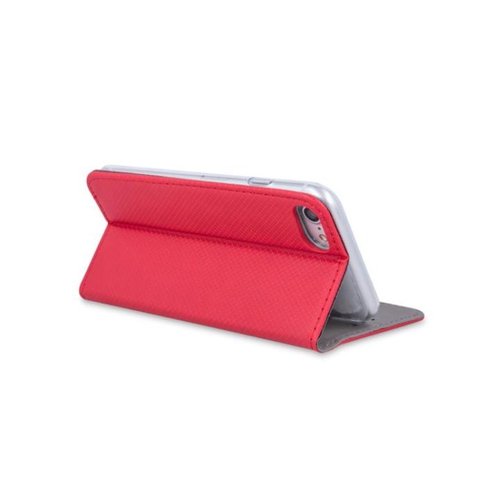 A-One Brand - iPhone 16 Plånboksfodral Smart Magnet - Röd