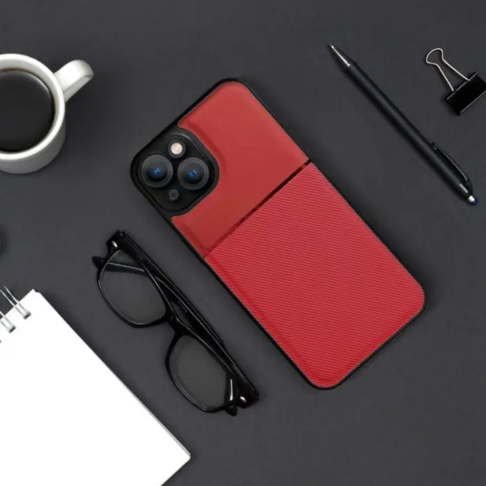 A-One Brand - Xiaomi Redmi Note 13 Pro Plus Mobilskal Noble - Röd