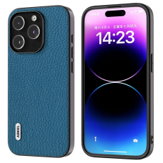 ABEEL - Abeel iPhone 15 Pro Max Mobilskal - Blå