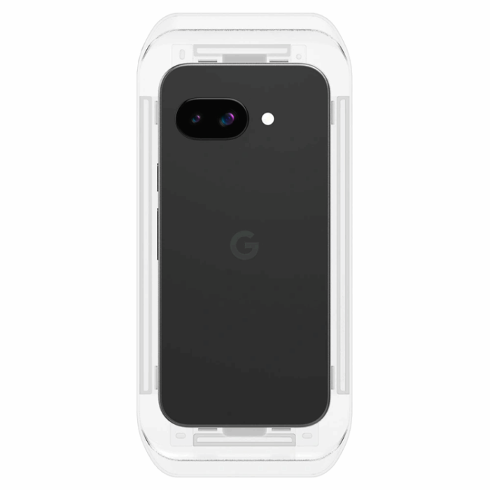 Spigen - [2-Pack] Spigen Google Pixel 9a Härdat Glas Skärmskydd 'EZ Fit