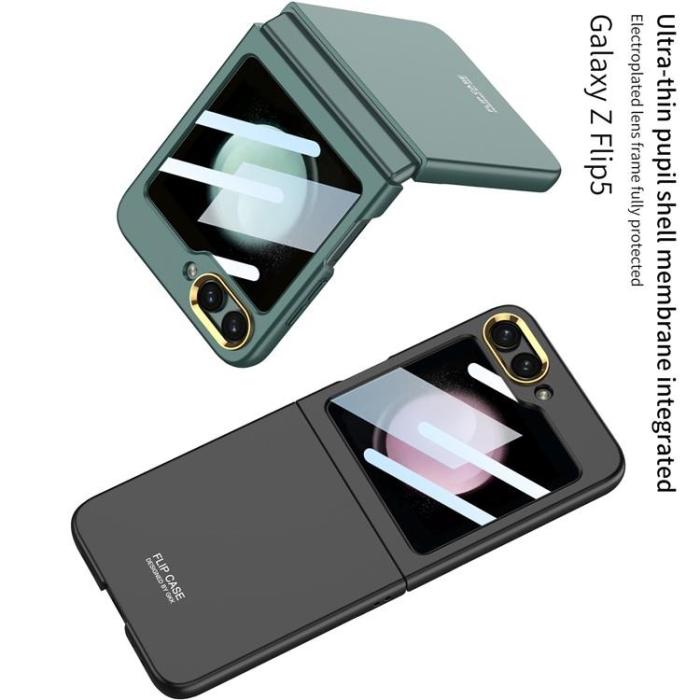 GKK - GKK Galaxy Z Flip 5 Mobilskal Shockproof - Vit