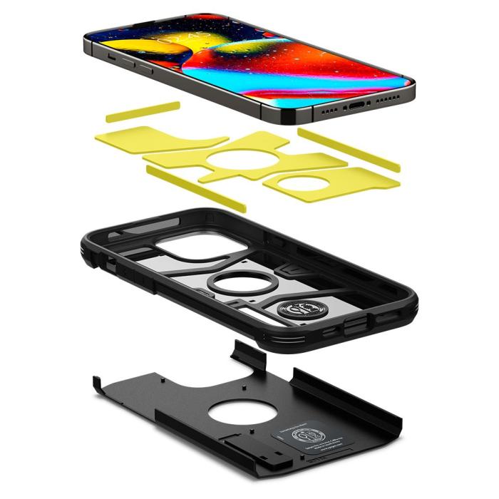 UTGATT1 - Spigen Tough Armor iPhone 13 Pro Max - Gunmetal