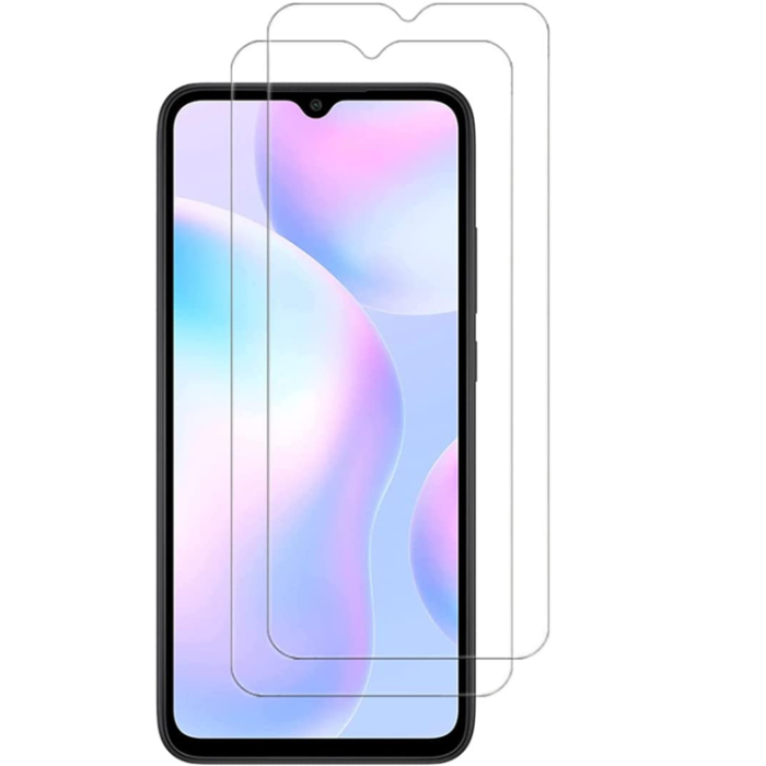 A-One Brand - [2-PACK] Xiaomi Redmi 9A/9AT Härdat Glas Skärmskydd - Clear