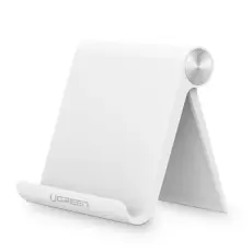Ugreen - Ugreen Justerbart Bärbart Ställ för iPad - Vit